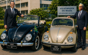 Dois Fuscas, dois presidentes