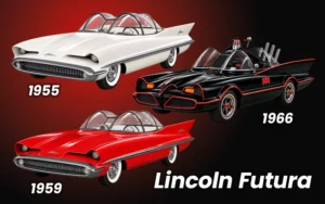 Lincoln Futura 1955: o carro do futuro que acabou em Gotham City